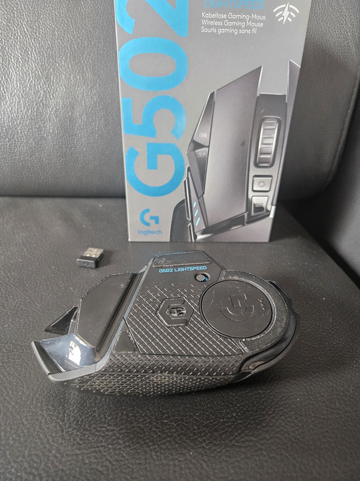 Myszka dla graczy Logitech G502 lightspeed