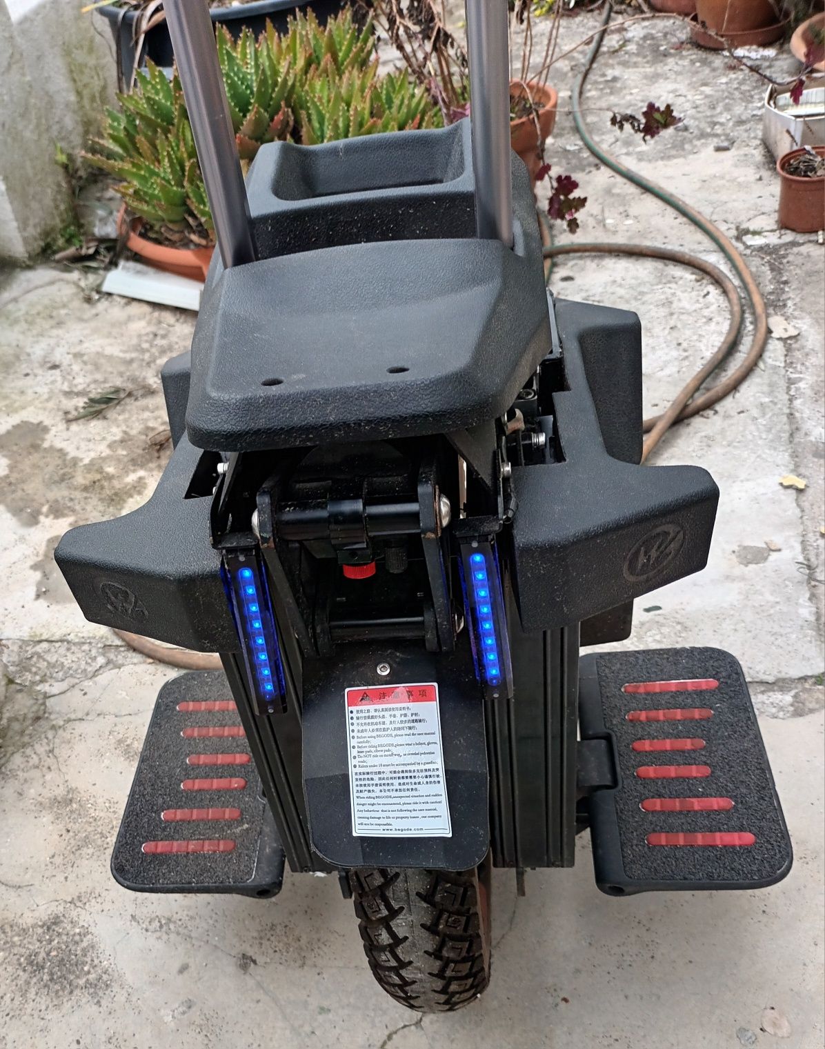 Monociclo elétrico Begode T4