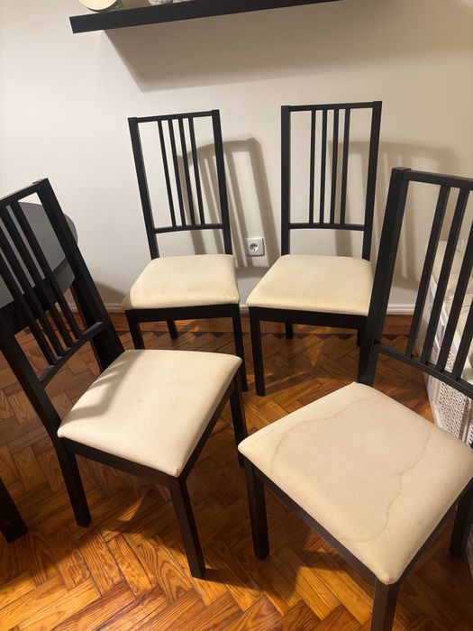 Cadeiras sala jantar