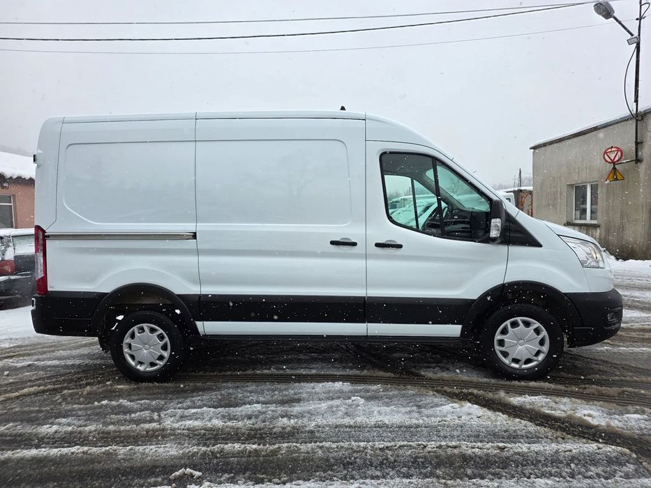 Ford Transit 4x4 AWD moc170ps rej 05/2021 klima kamera czyjniki tempomat  Leasing możliwy cena netto74900