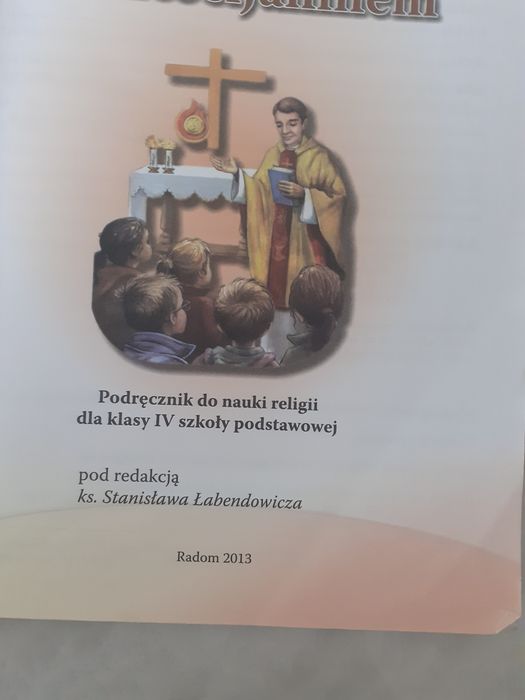 Książka do religii kl 4 jestem chrześcijaninem Łabendowicza