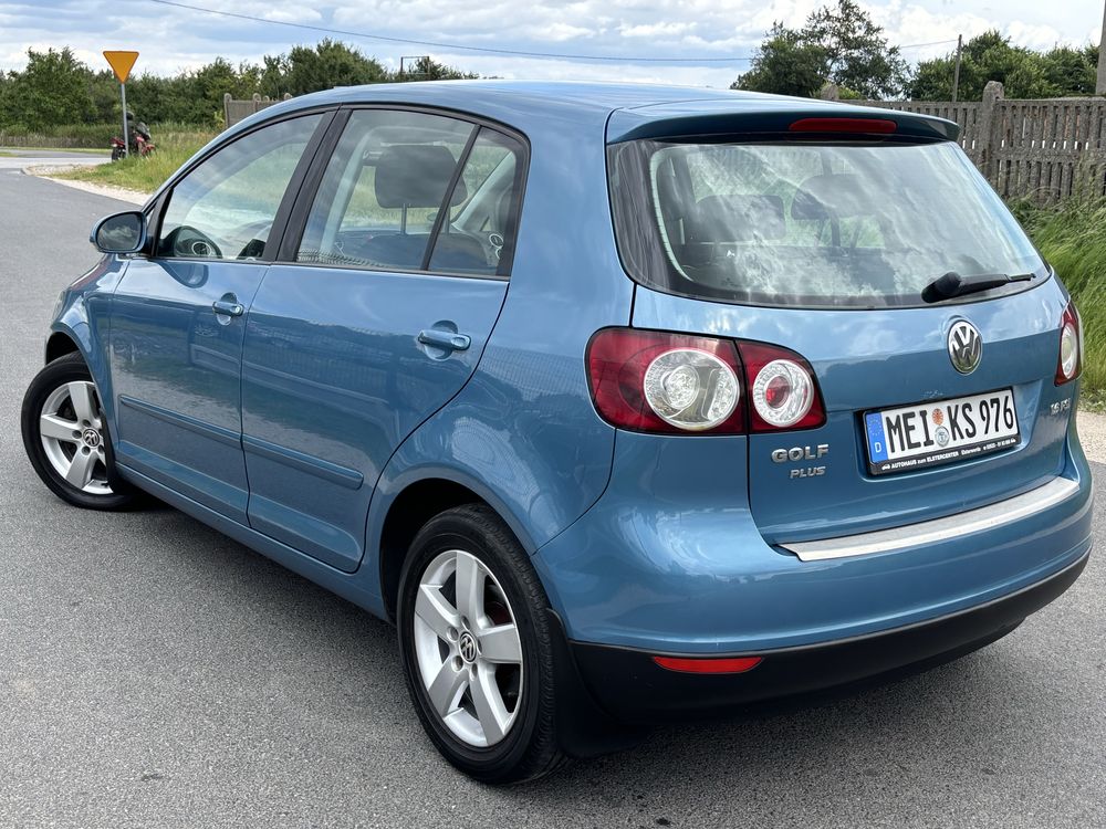 Volkswagen Golf V Plus 1.6 Benzyna ! Po Opłatach !