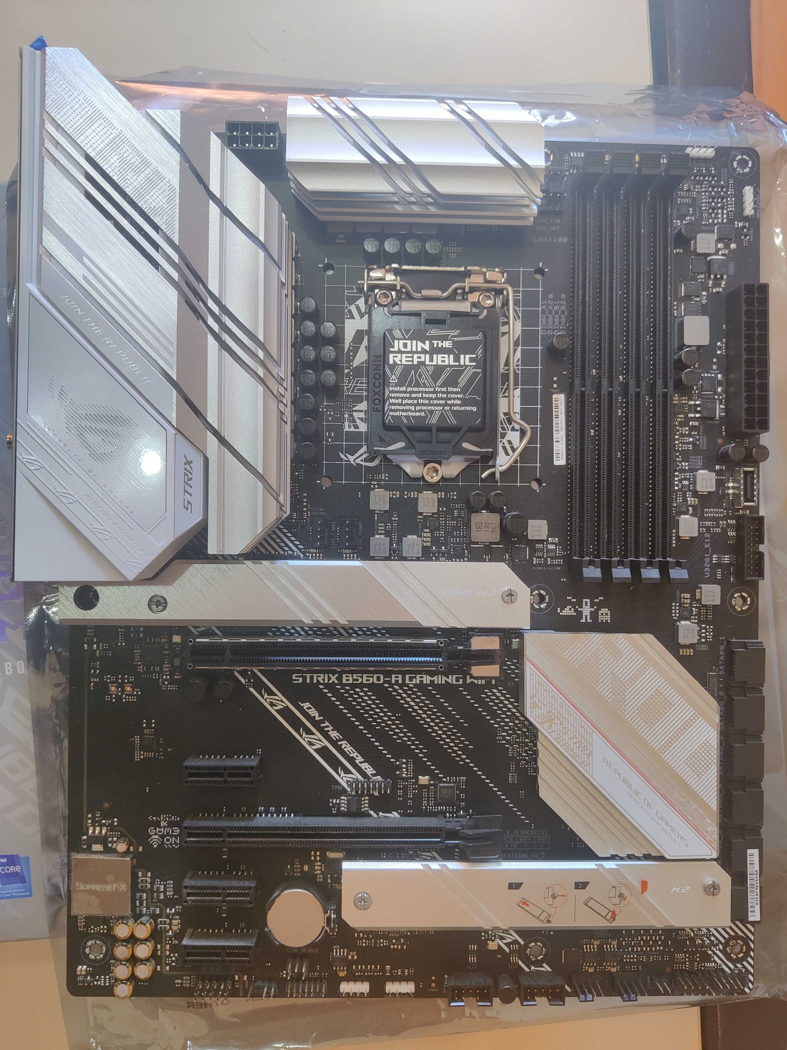 Материнская плата ASUS ROG STRIX B560-A GAMING WIFI
