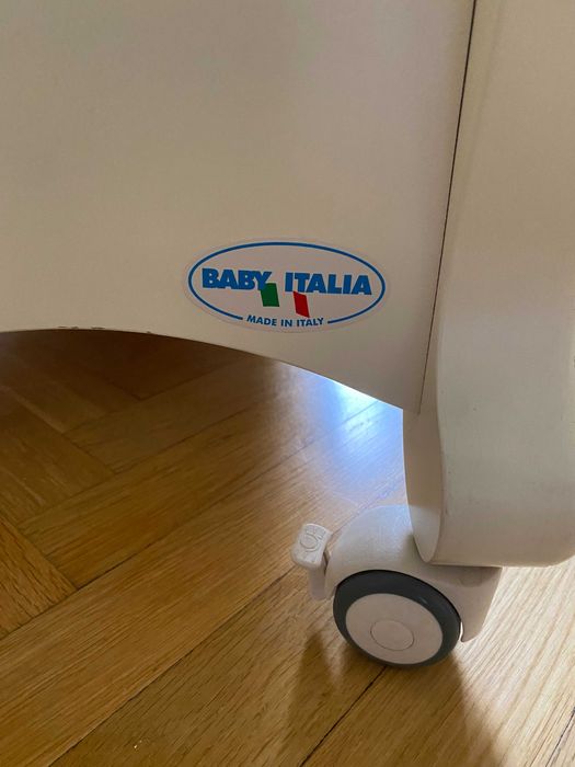 Дитяче ліжко BABY ITALIA з натурального дерева