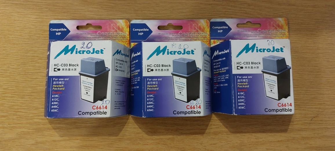 Картридж Microjet HC-05/06, HC-C03 та Patron PN-H45/H78 до HP DeskJet