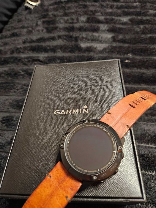 Garmin Fenix 6x Sapphire Black DLC. Jak nowy!