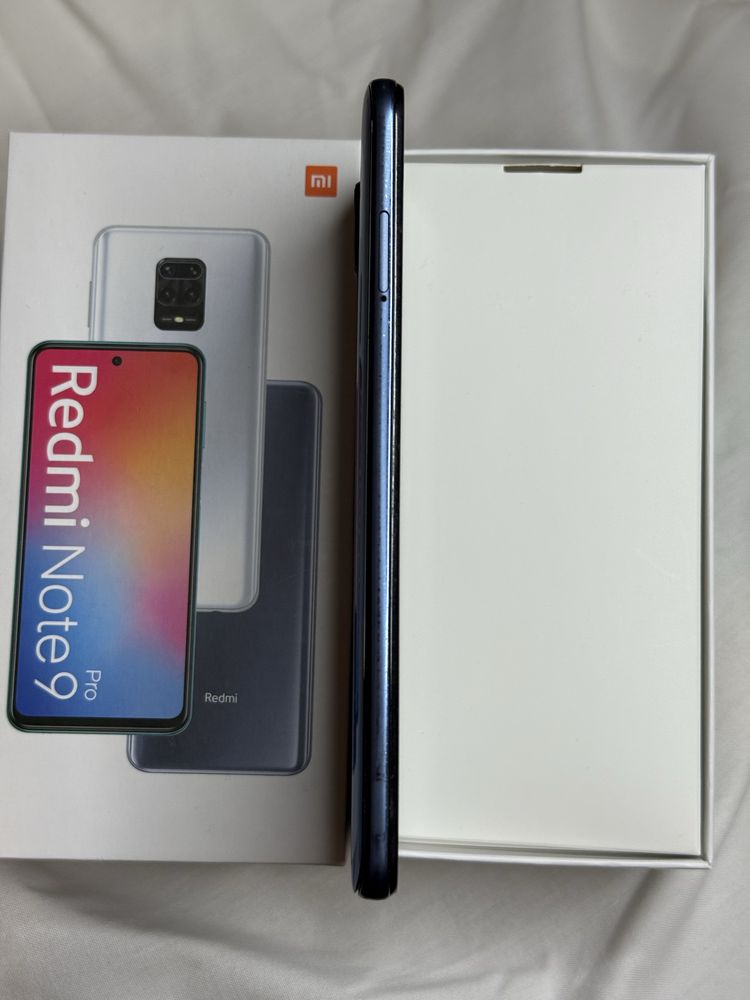 Xiaomi Redmi Note 9 Pro – Excelente estado