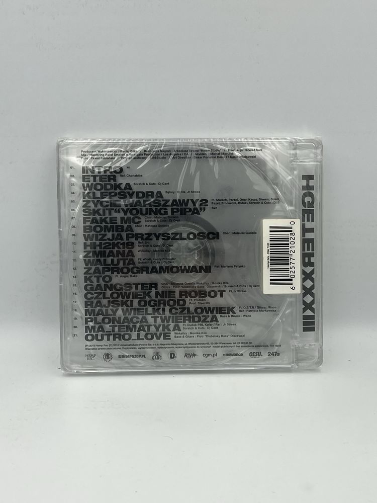 Eter Hemp Gru CD