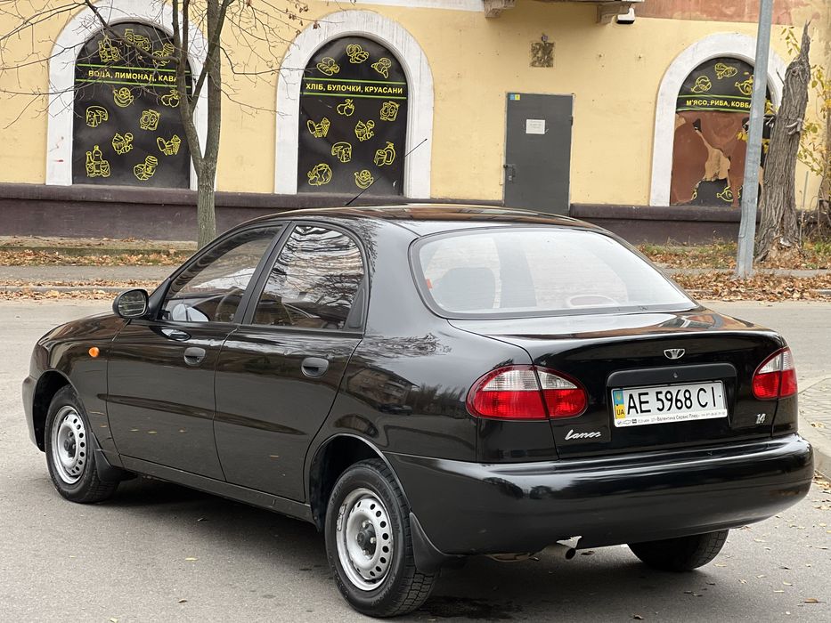 Daewoo Lanos 2008 ИДЕАЛ 89пробег Не крашен