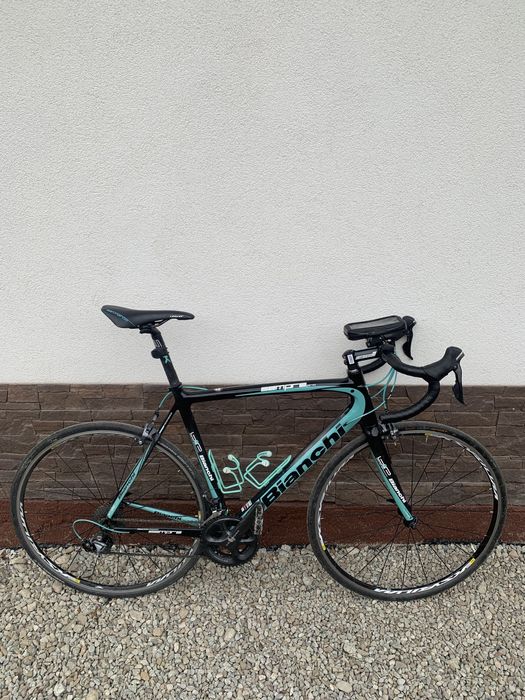 Rower Szosowy Bianchi Sempre Pro Carbon