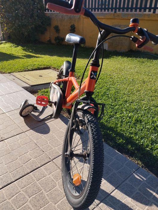 Bicicleta btwin  roda 16
