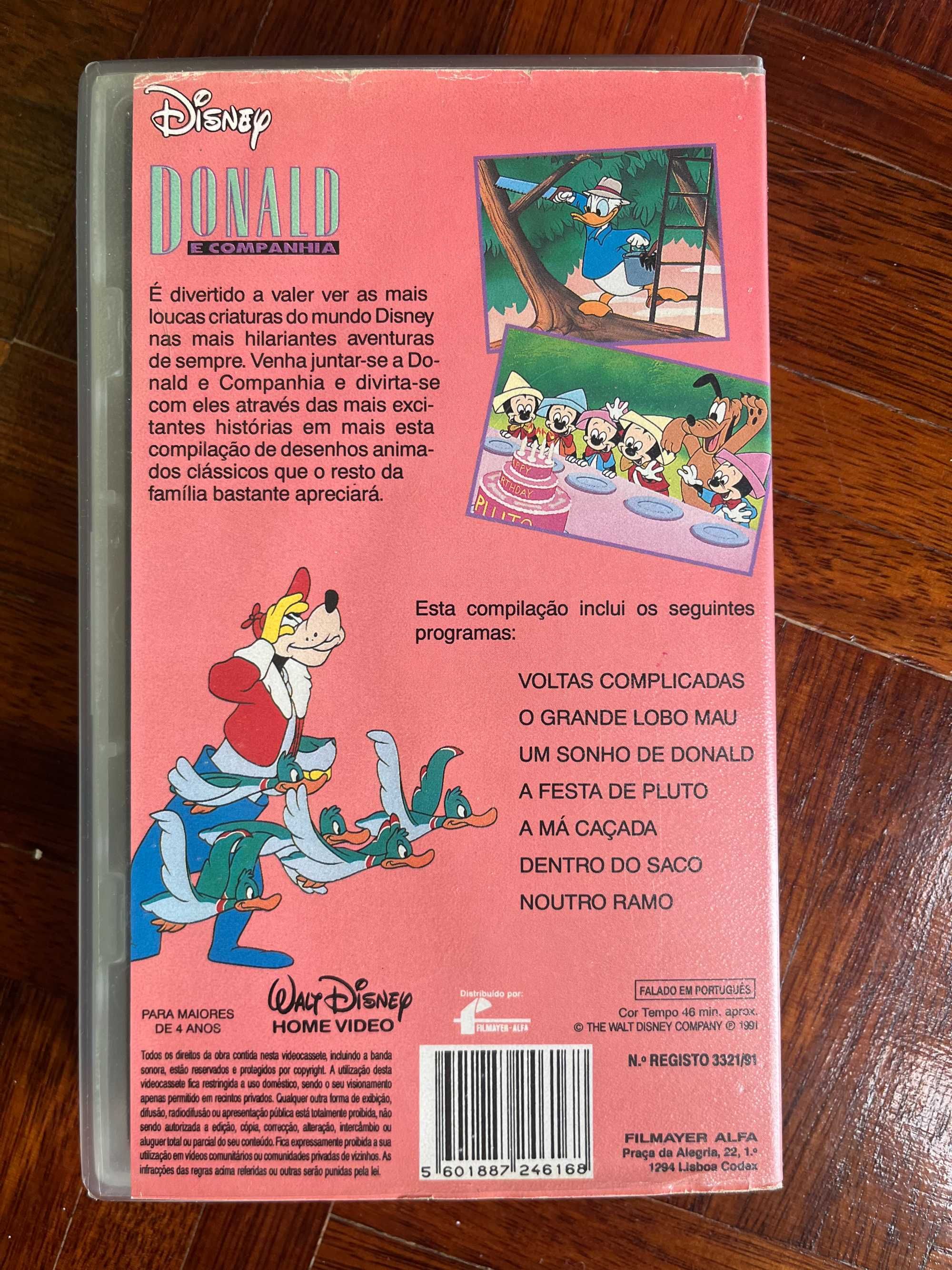 VHS Disney (1950 - 99)