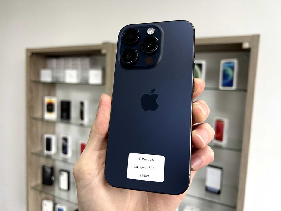 iPhone 15 Pro 128 GB Neverlock / МАГАЗИН / Гарантія / Обмін