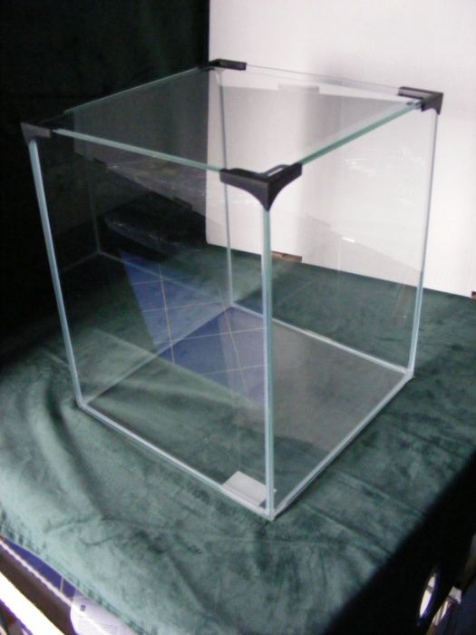 GB Krewetkarium Kostka 19l 25x25x30 akwarium + pokrywka szklana