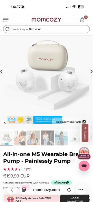 Bomba tirar leite momcozy