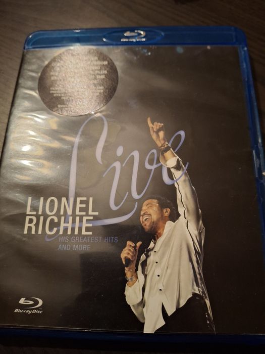 Lionel Richie Live - Blu ray