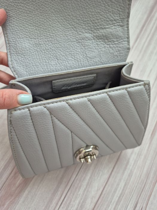 Каркасна сумка - трапеція українського бренду "Mikks handbags"