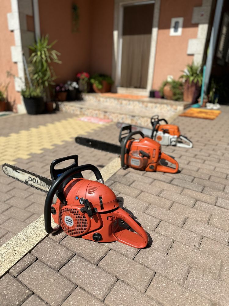 Husqvarna 575XP, STIHL MS 261C, Dolmar PS 7900