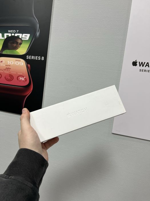 Apple Watch 9 45mm Starlight New