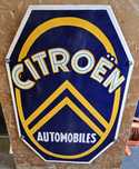 Placa esmaltada Citroën