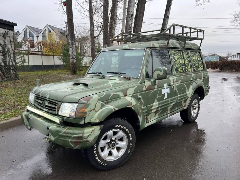 Продам Hyundai Galloper