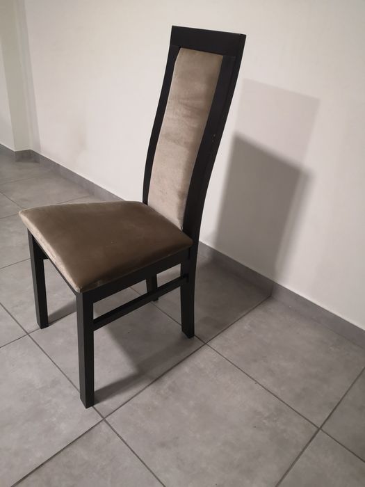 4 Cadeiras cor wuenge