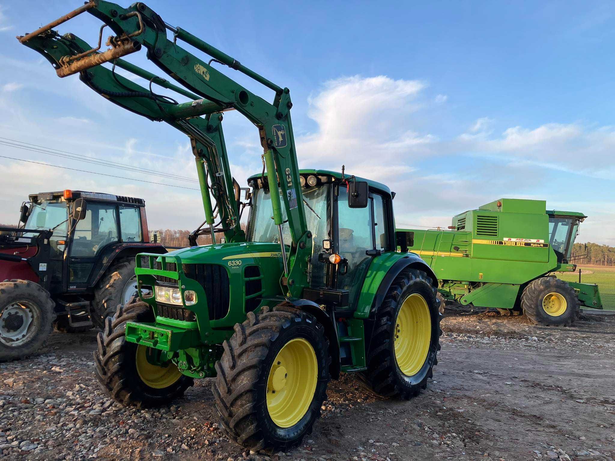 Sprzedam John Deere 6330 Premium