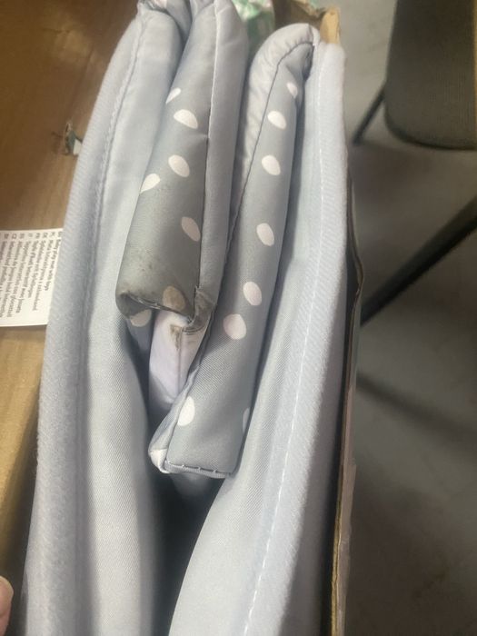 Розвиваючий дитячий килимок 3в1