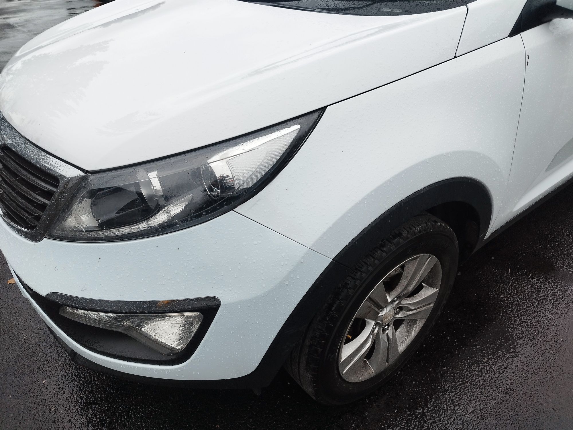 Kia sportage III WD maska przód kompletna