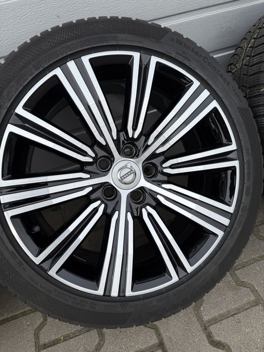 Koła zimowe 18” Volvo S60 V60 5x108 235/45/18 Continental