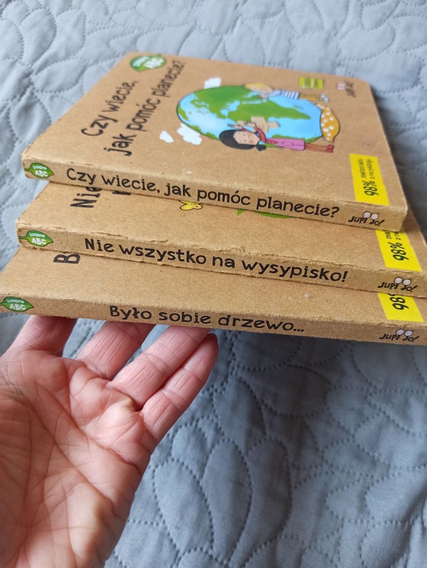 Książeczki z recyklingu