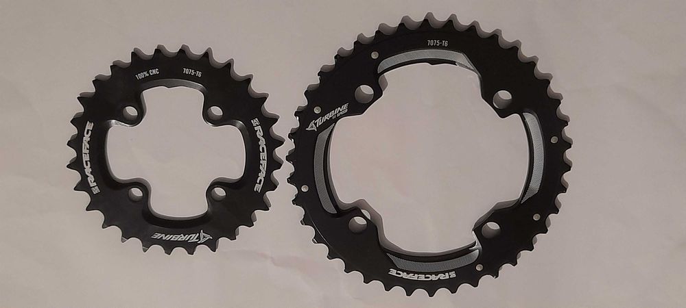 Pratos Shimano XT M8000 e XTR M9000/9020 novos a estrear