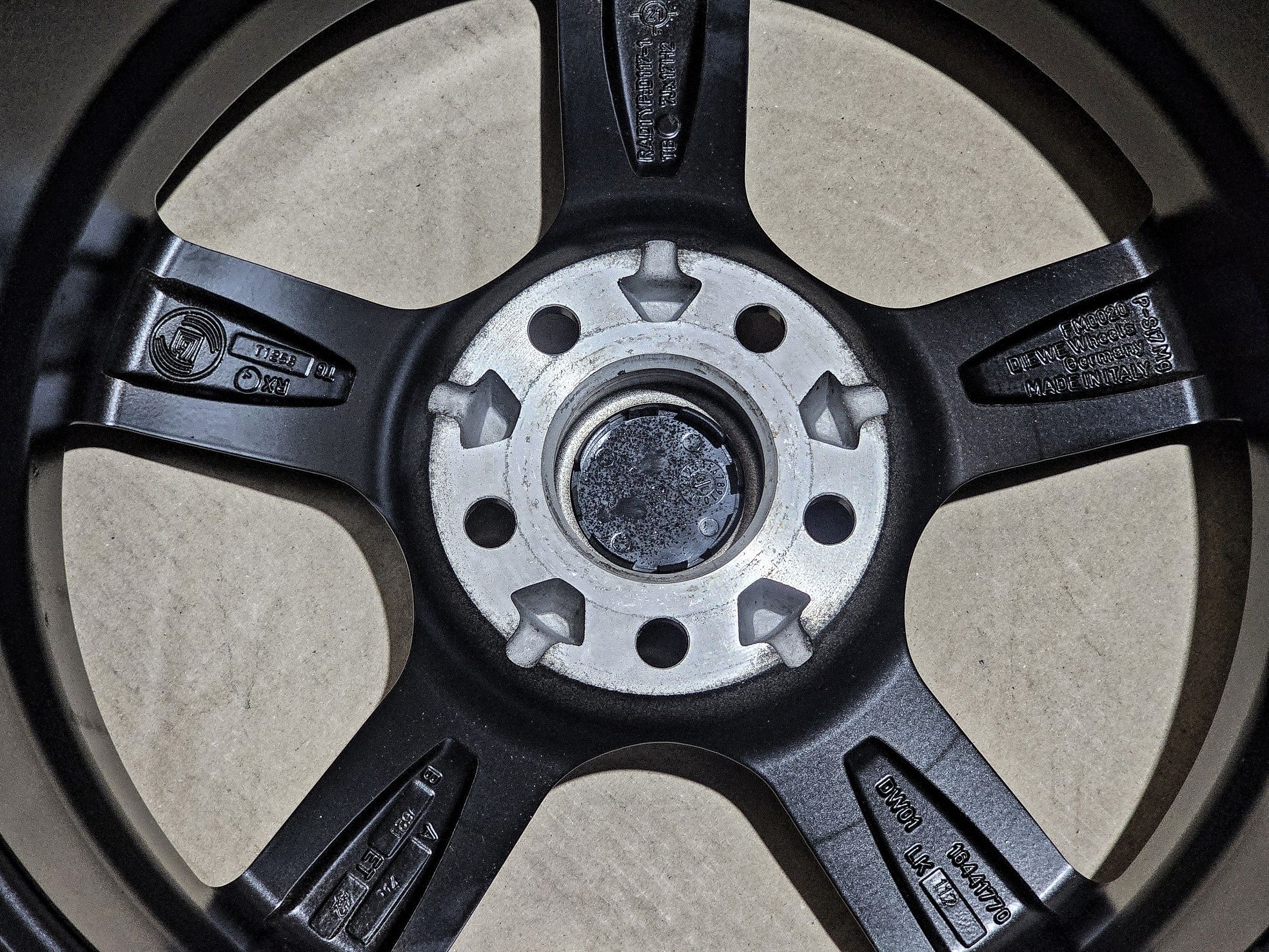 Нові R17 5x112 VW | Original | Germany | Преміум диски | Audi/Skoda...