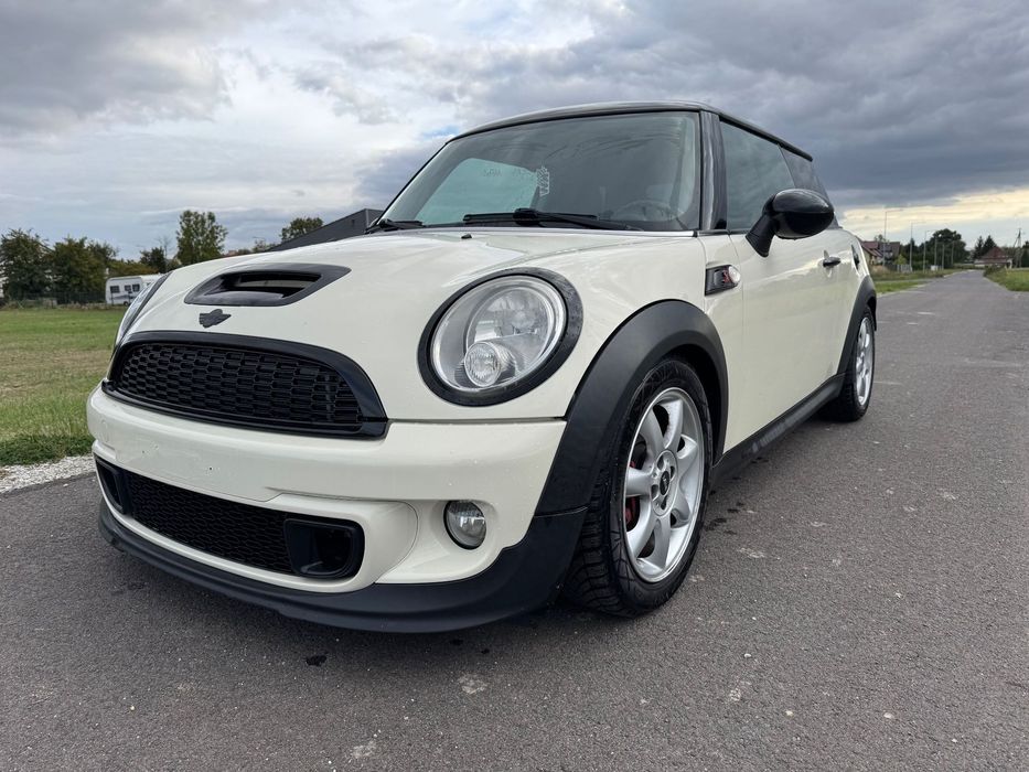 MINI Cooper S COOPER S bezwypadkowy 1 właściciel gwintowane zawieszenie