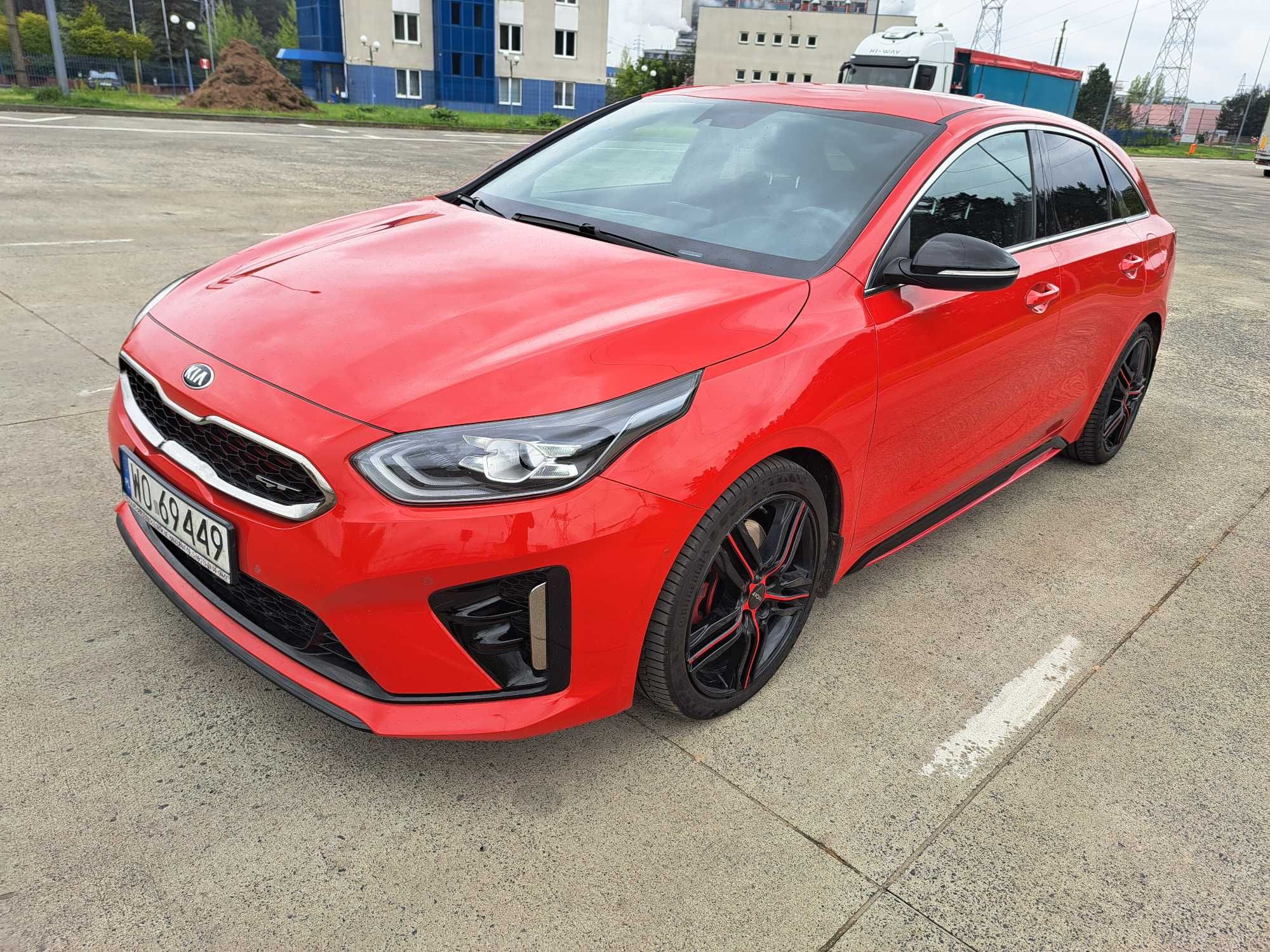 KIA Procced 1,6 GT 2019r