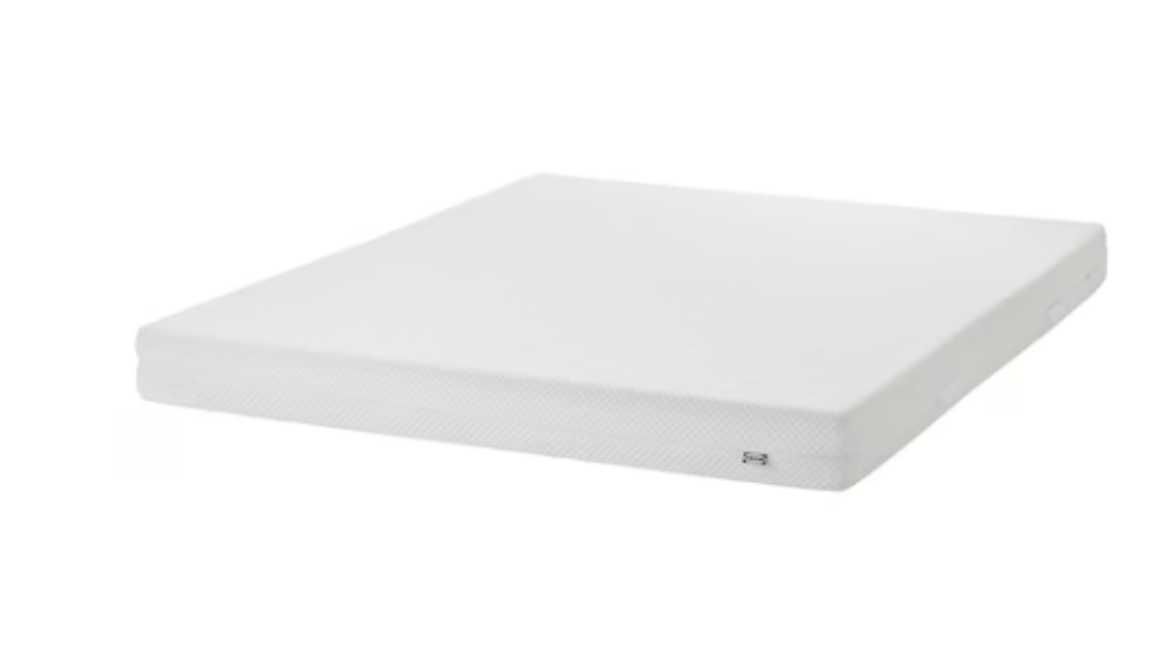 Cama IKEA KLEPPSTAD + colchão ÅBYGDA 160 x 200