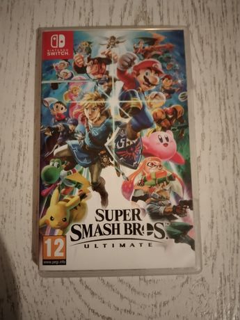 Gra Super Smash Bros Ultimate Nintendo Switch