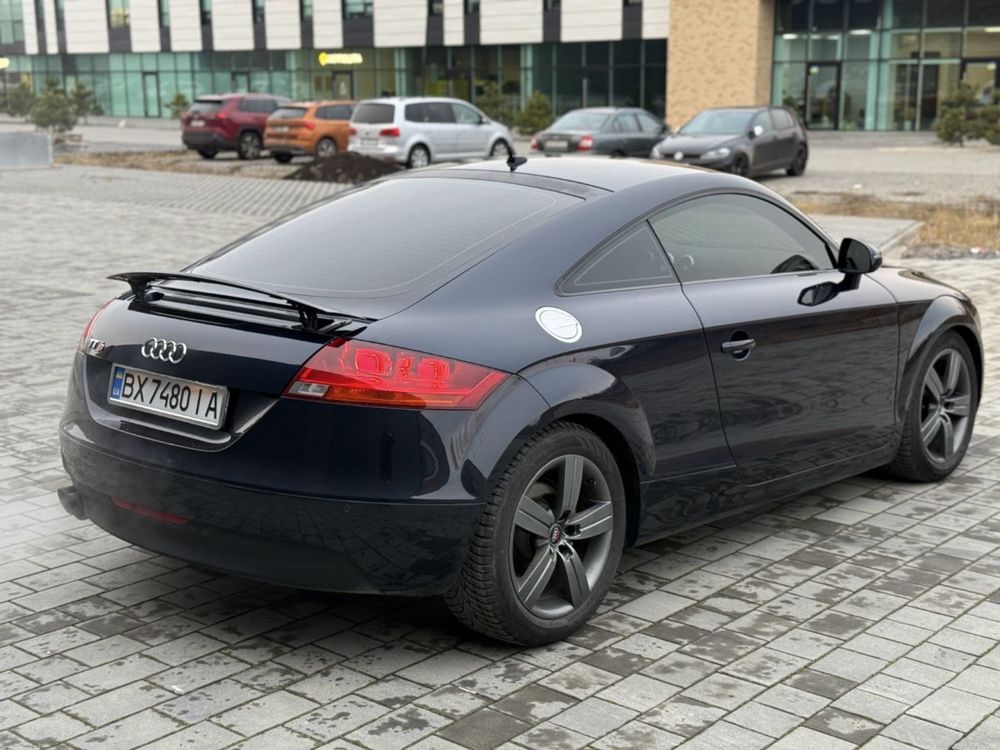 Оренда Audi TT / Прокат авто Хмельницький