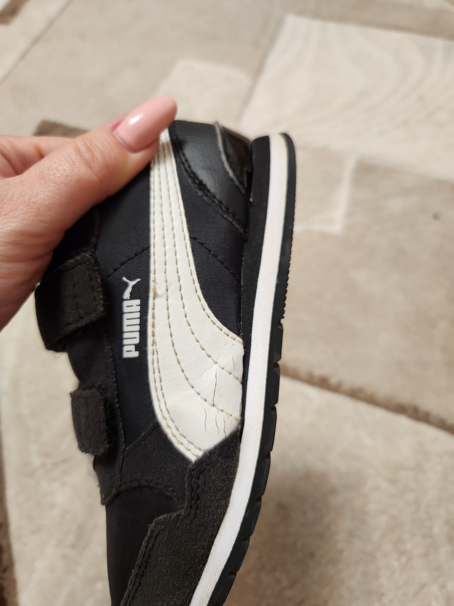 Кроссовки на мальчика Puma оригинал 31р 19,5см
