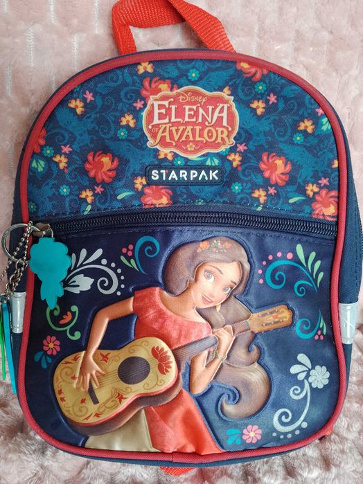 Plecaczek do przedszkola dla dziewczynki motyw Elena Avalor