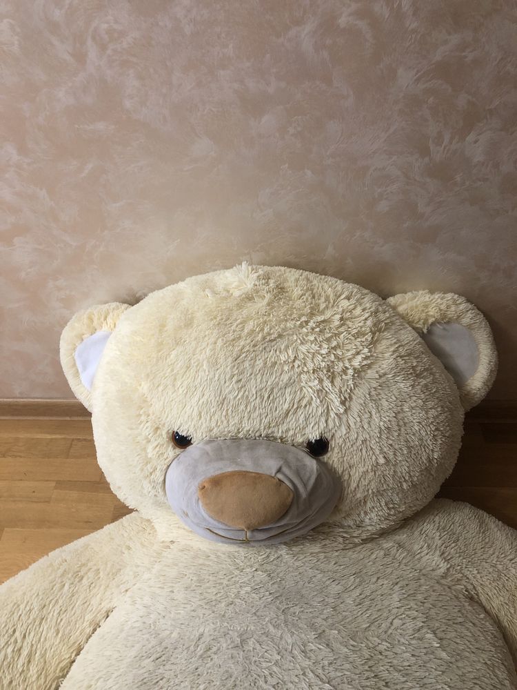 Ведмідь 150 см ведмедик мяка іграшка мягкая игрушка ведмежа