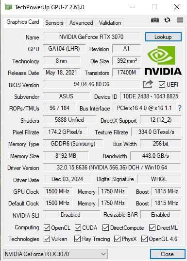 Ігровий ПК i5-10400F 32Gb RAM 1TB SSD RTX 3070