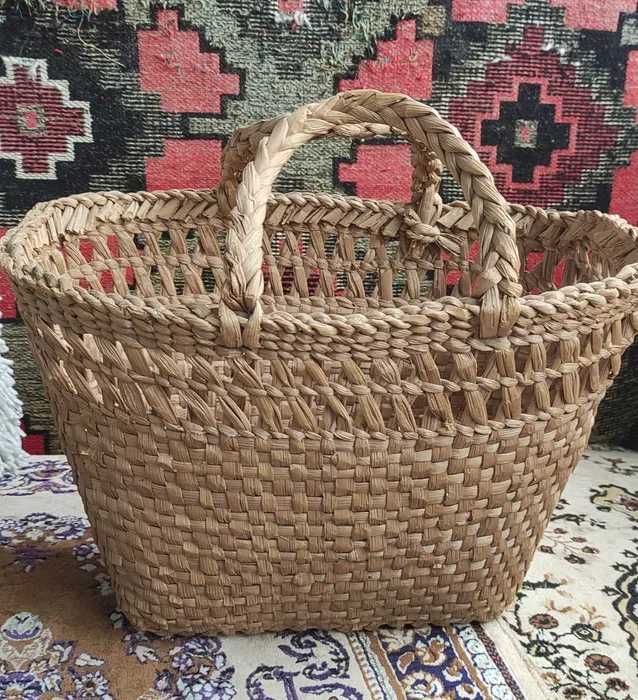 Корзинка из лозы