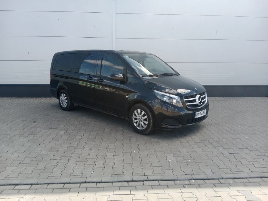 Wynajem samochodów 5 - 9 osobowych hak LPG