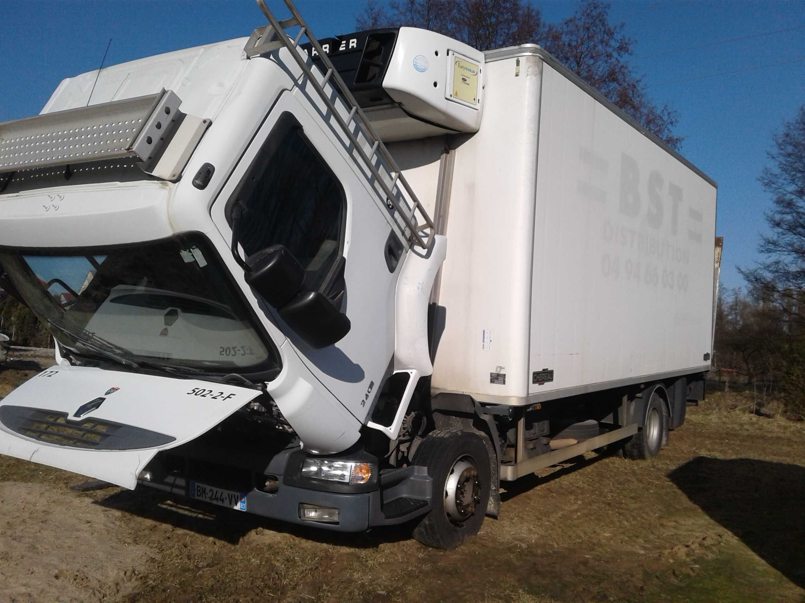 RENAULT MIDLUM  Chłodnia ,kontener