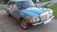 Auto do Slubu Mercedes w123 Klasyk.