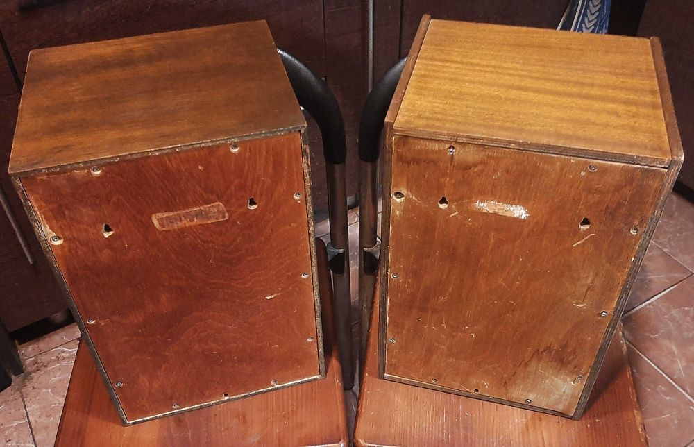 Корпуса колонок 10МАС-1 от Эстонии-006 пара