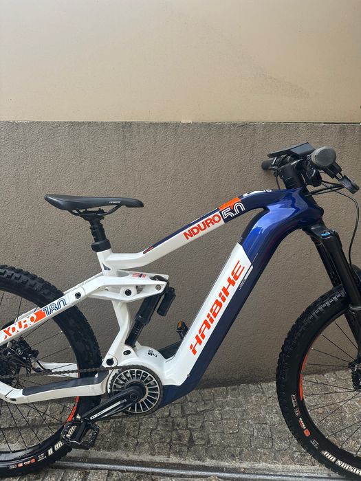 Haibike Xduro Nduro 5.0 Flyon