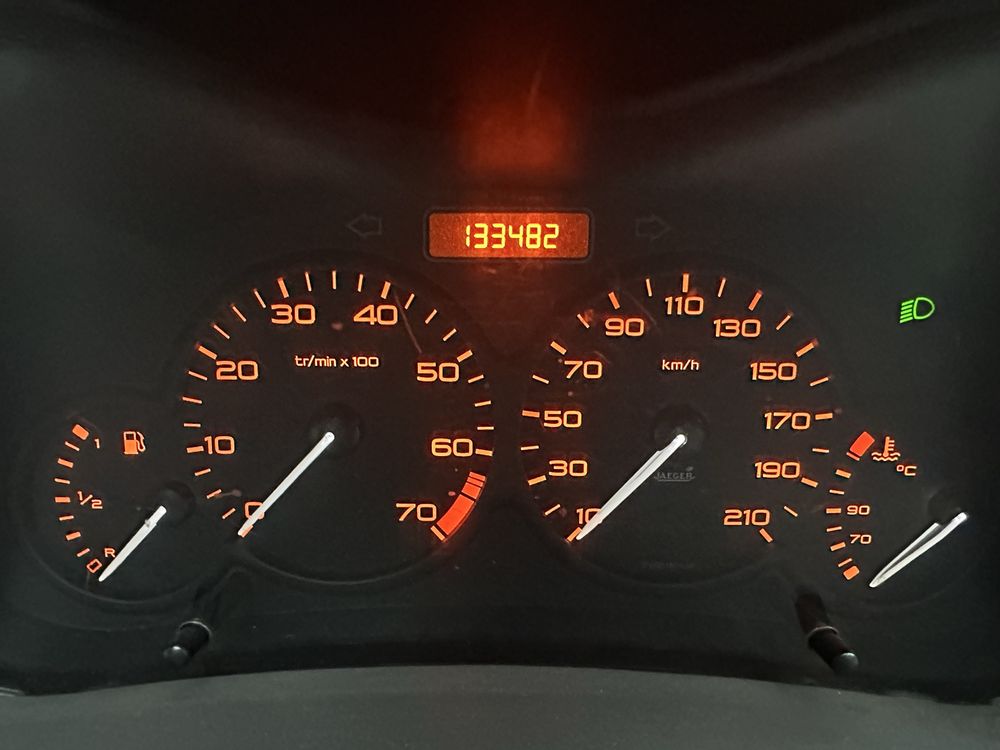 Peugeot 206 Stan Bardzo Dobry