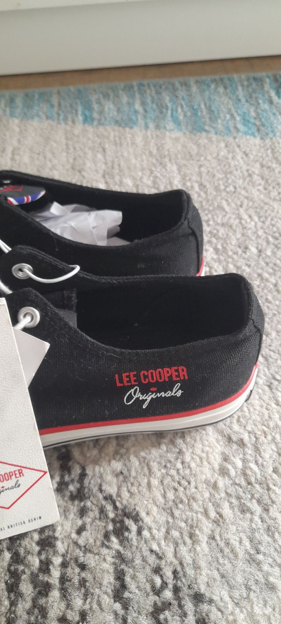 Lee Cooper trampki czarne rozmiar 40